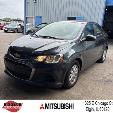 Nightfall Gray Metallic 2019 Chevrolet Sonic LT