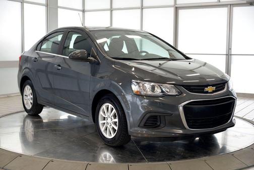 Nightfall Gray Metallic 2019 Chevrolet Sonic LT