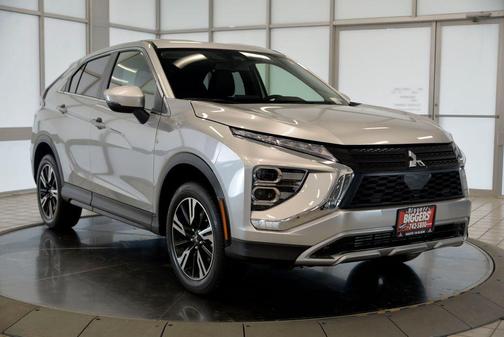Alloy Silver Metallic 2026 Mitsubishi Eclipse Cross SE