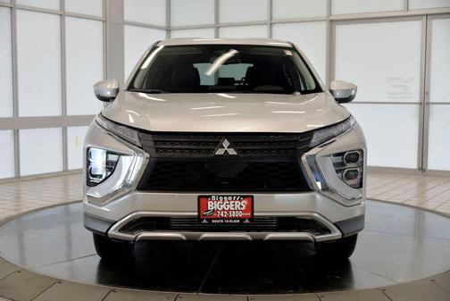 Alloy Silver Metallic 2026 Mitsubishi Eclipse Cross SE