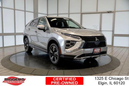 Alloy Silver Metallic 2026 Mitsubishi Eclipse Cross SE