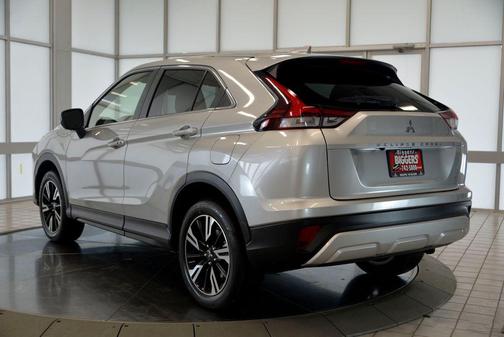 Alloy Silver Metallic 2026 Mitsubishi Eclipse Cross SE