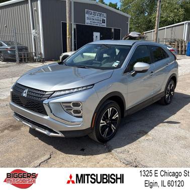 Alloy Silver Metallic 2026 Mitsubishi Eclipse Cross SE