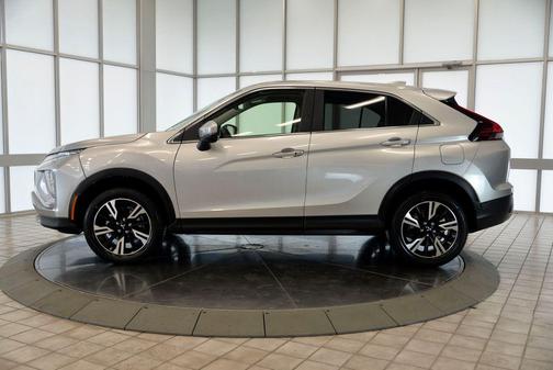 Alloy Silver Metallic 2026 Mitsubishi Eclipse Cross SE