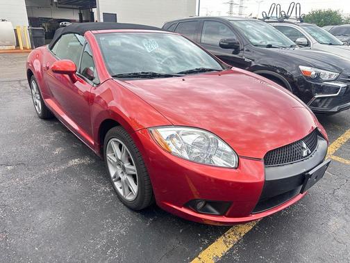 Sunset Pearlescent 2008 Mitsubishi Eclipse Spyder GT