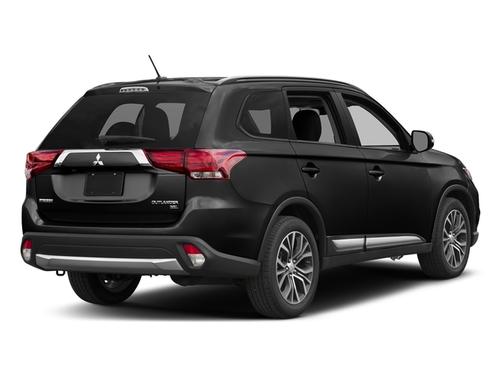 Labrador Black Pearl 2017 Mitsubishi Outlander SEL S-AWC