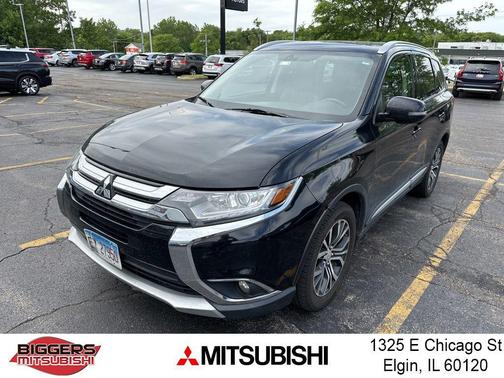 Labrador Black Pearl 2017 Mitsubishi Outlander SEL S-AWC