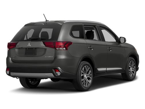 Mercury Gray Metallic 2017 Mitsubishi Outlander ES