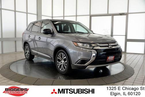 Mercury Gray Metallic 2017 Mitsubishi Outlander ES