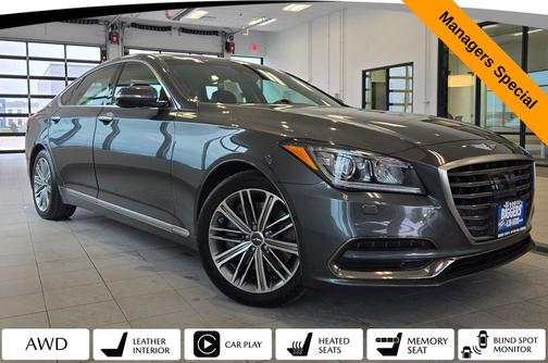 2020 Genesis G80 3.8