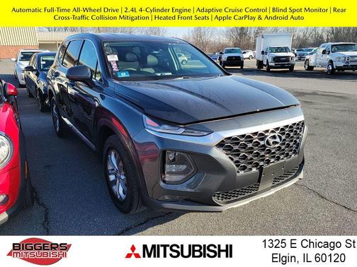 2020 Hyundai SANTA FE SEL 2.4