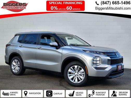 2025 Mitsubishi Outlander ES 2.5 S-AWC