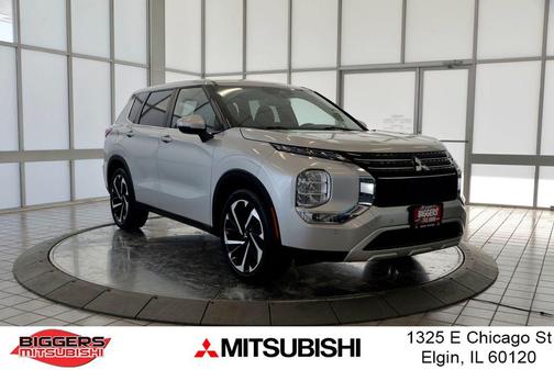 2023 Mitsubishi Outlander SE Black Edition 2WD