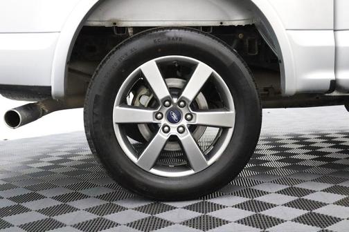 Ingot Silver 2017 Ford F-150 Lariat
