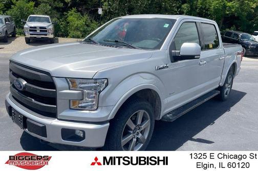 Ingot Silver 2017 Ford F-150 Lariat