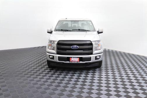 Ingot Silver 2017 Ford F-150 Lariat