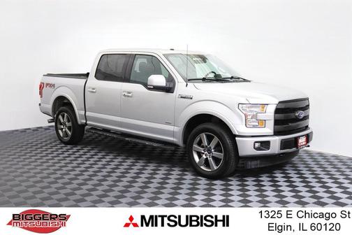 Ingot Silver 2017 Ford F-150 Lariat