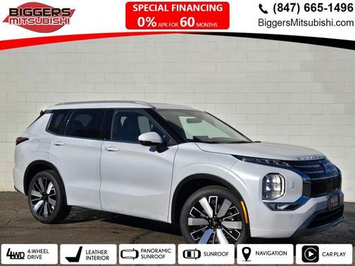 2025 Mitsubishi Outlander SEL 2.5 S-AWC