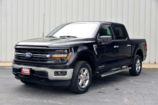 Black Metallic 2024 Ford F-150 XLT