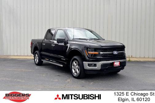 Black Metallic 2024 Ford F-150 XLT
