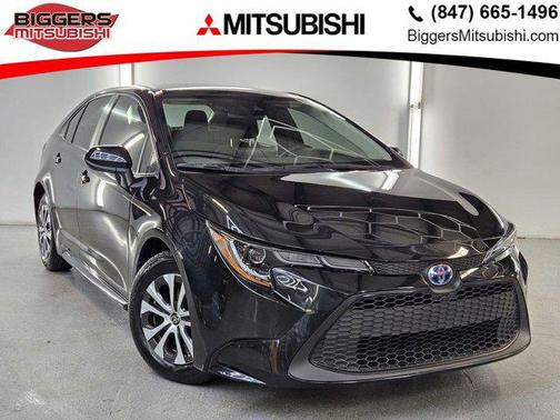 2022 Toyota Corolla Hybrid LE