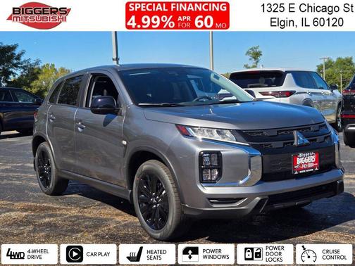 Mercury Gray Metallic 2027 Mitsubishi Outlander Sport 2.0 LE