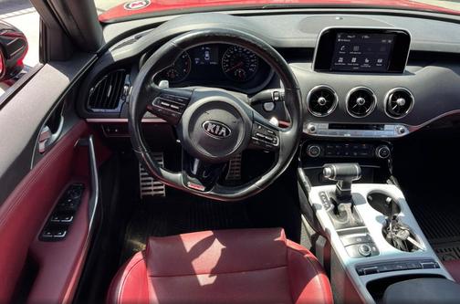 HiChroma Red 2018 Kia Stinger GT