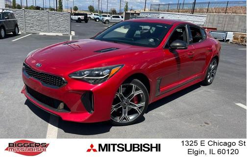 HiChroma Red 2018 Kia Stinger GT