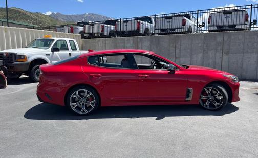 HiChroma Red 2018 Kia Stinger GT