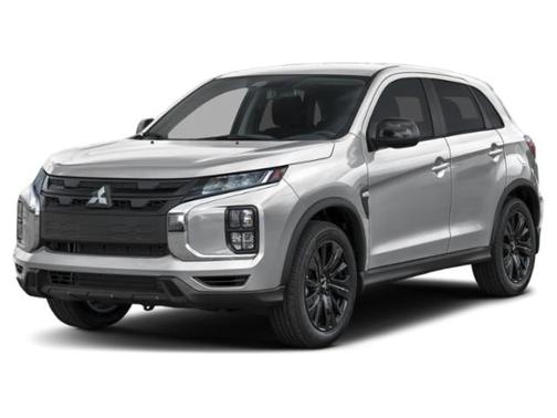 Alloy Silver Metallic 2026 Mitsubishi Outlander Sport 2.0 LE
