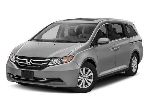 Lunar Silver Metallic 2017 Honda Odyssey EX-L