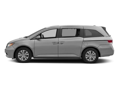 Lunar Silver Metallic 2017 Honda Odyssey EX-L