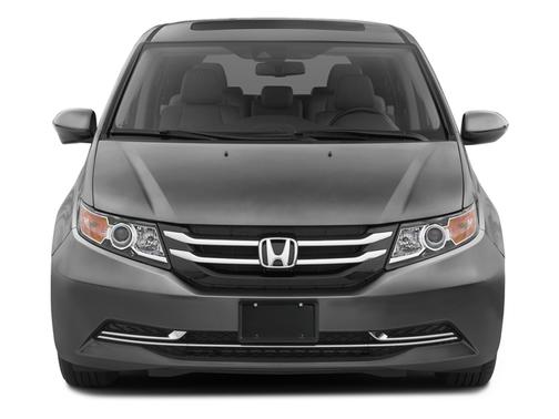 Lunar Silver Metallic 2017 Honda Odyssey EX-L