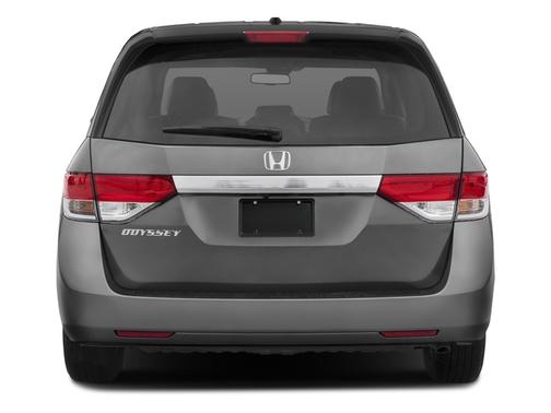 Lunar Silver Metallic 2017 Honda Odyssey EX-L