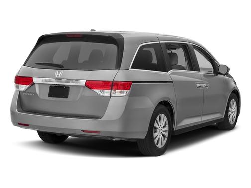Lunar Silver Metallic 2017 Honda Odyssey EX-L