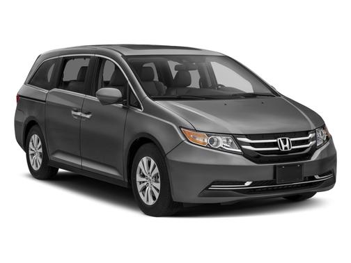 Lunar Silver Metallic 2017 Honda Odyssey EX-L