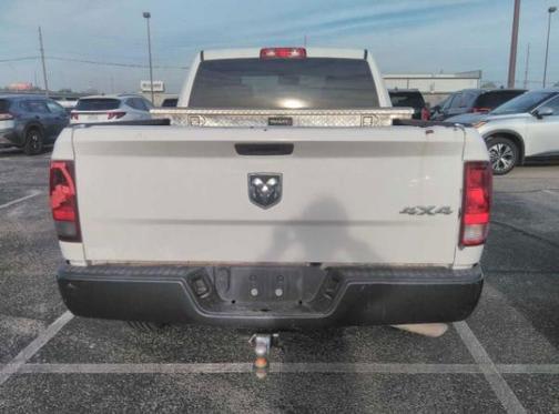 Bright White Clearcoat 2019 RAM 1500 Tradesman