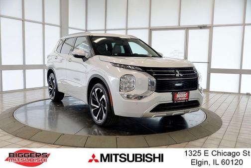 White Diamond 2023 Mitsubishi Outlander SEL 2.5 S-AWC