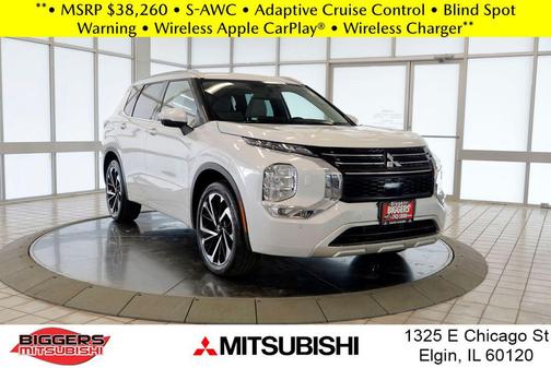 2023 Mitsubishi Outlander SEL 2.5 S-AWC