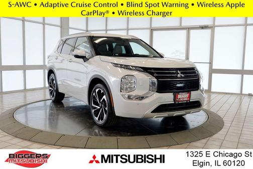 White Diamond 2023 Mitsubishi Outlander SEL 2.5 S-AWC
