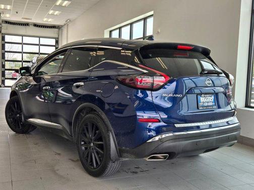 2020 Nissan Murano Platinum