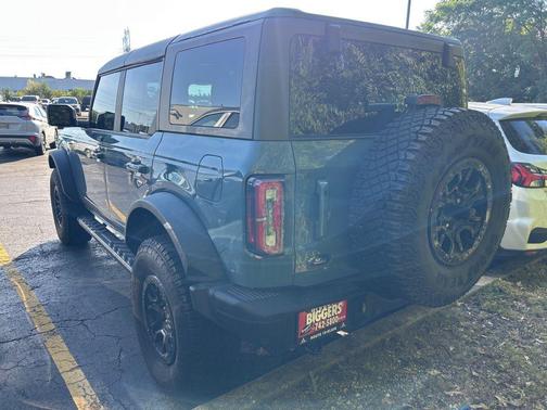 2021 Ford Bronco First Edition