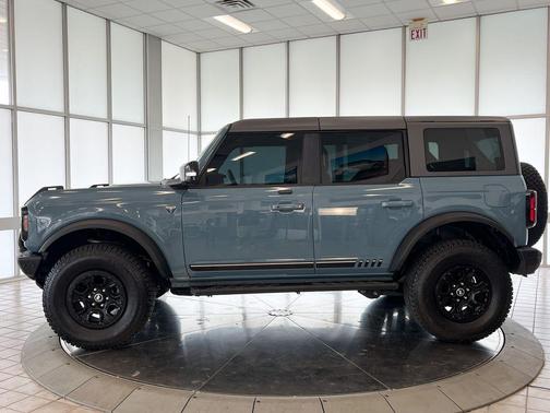 2021 Ford Bronco First Edition