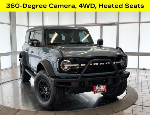 2021 Ford Bronco First Edition