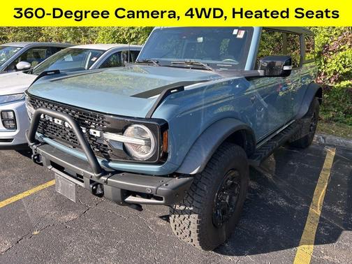 2021 Ford Bronco First Edition