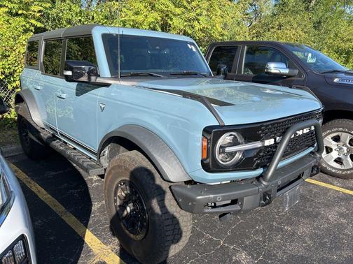 2021 Ford Bronco First Edition