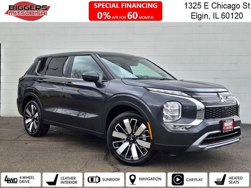 2025 Mitsubishi Outlander SE 2.5 S-AWC