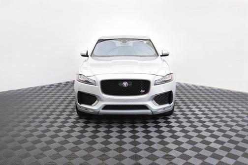 Indus Silver Metallic 2020 Jaguar F-PACE S P380 AWD Automatic