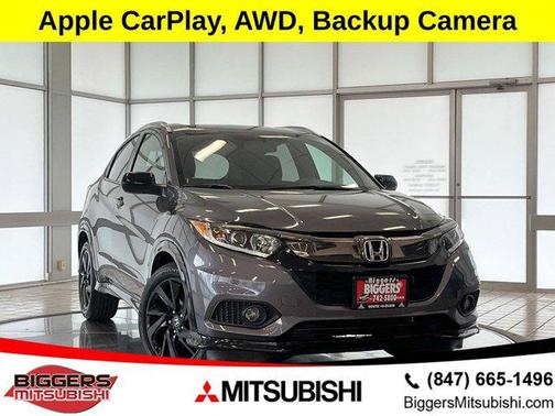 2022 Honda HR-V Sport