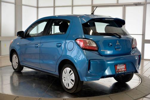 Sapphire Blue Metallic 2024 Mitsubishi Mirage ES